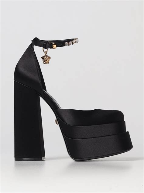 scarpe versace décolleté|scarpe versace donna.